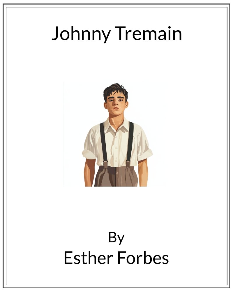 Cover image for Johnny Tremain